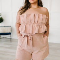 Pink Skies Romper-Womens-Ave Shops-[option4]-[option5]-[option6]-[option7]-[option8]-Shop-Boutique-Clothing-for-Women-Online