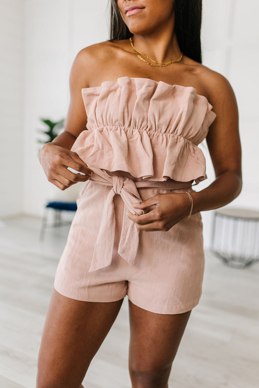 Pink Skies Romper-Womens-Ave Shops-[option4]-[option5]-[option6]-[option7]-[option8]-Shop-Boutique-Clothing-for-Women-Online