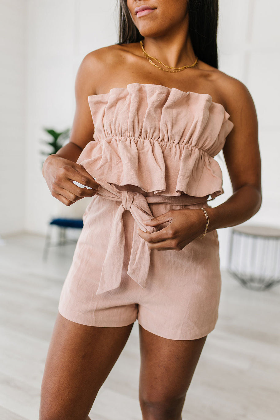 Pink Skies Romper-Womens-Ave Shops-[option4]-[option5]-[option6]-[option7]-[option8]-Shop-Boutique-Clothing-for-Women-Online