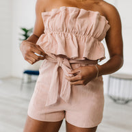 Pink Skies Romper-Womens-Ave Shops-[option4]-[option5]-[option6]-[option7]-[option8]-Shop-Boutique-Clothing-for-Women-Online
