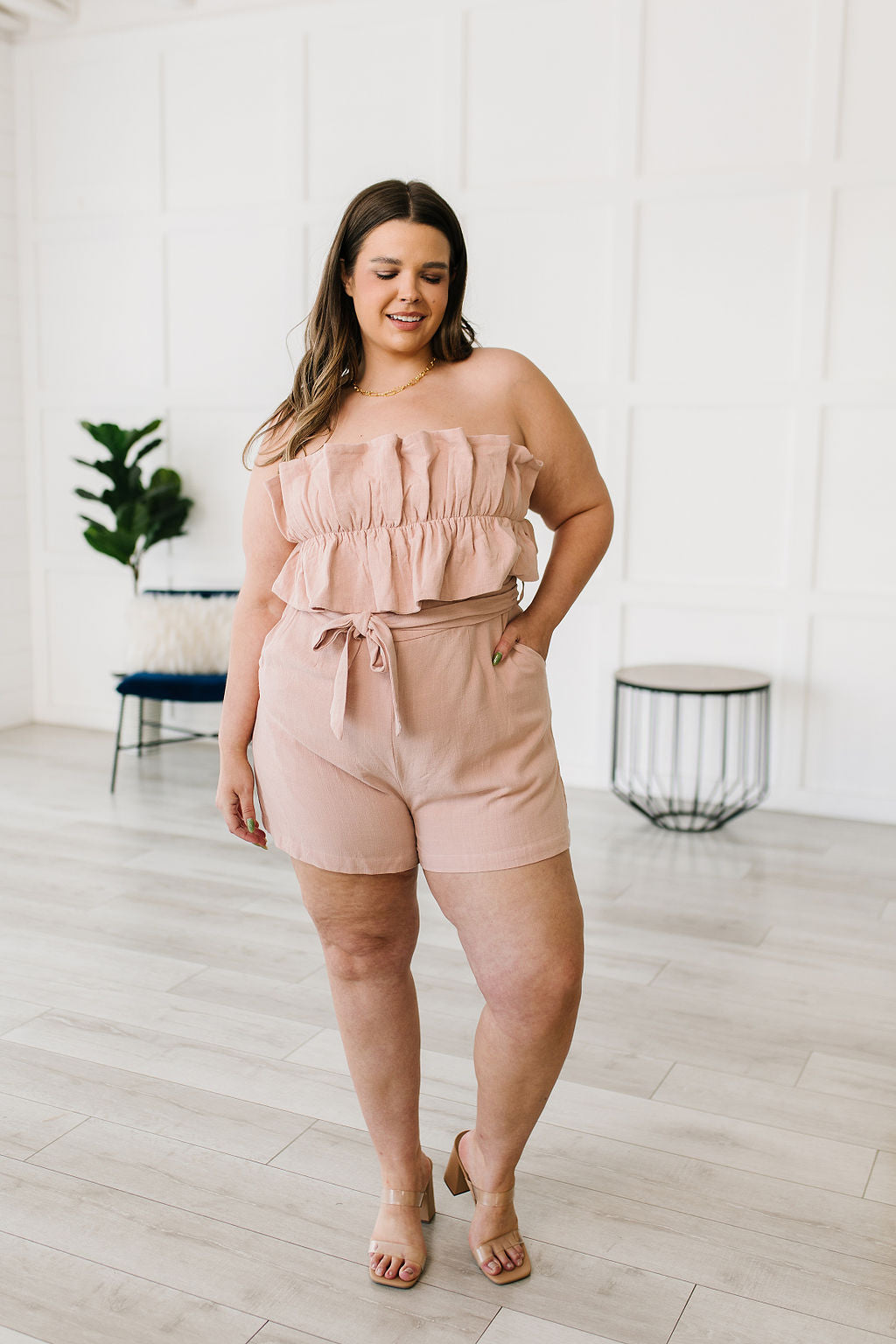 Pink Skies Romper-Womens-Ave Shops-[option4]-[option5]-[option6]-[option7]-[option8]-Shop-Boutique-Clothing-for-Women-Online