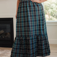 Plaid Perfection Maxi Skirt-Bottoms-Ave Shops-[option4]-[option5]-[option6]-[option7]-[option8]-Shop-Boutique-Clothing-for-Women-Online