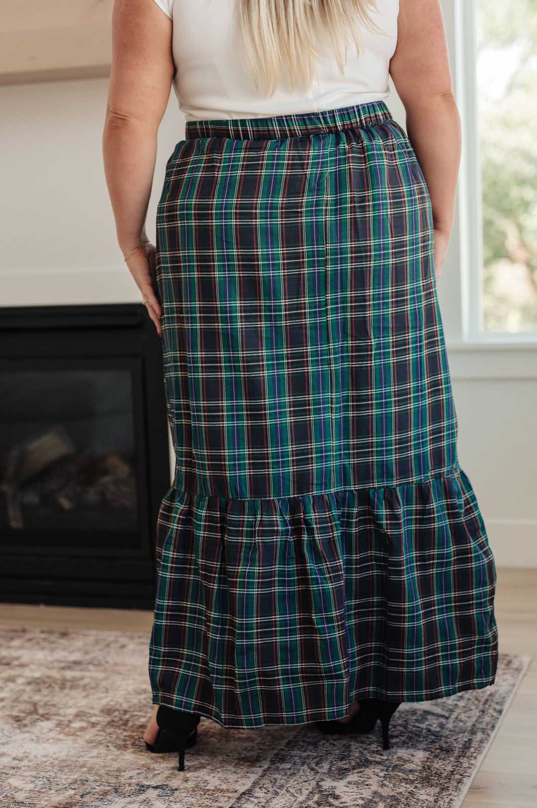 Plaid Perfection Maxi Skirt-Bottoms-Ave Shops-[option4]-[option5]-[option6]-[option7]-[option8]-Shop-Boutique-Clothing-for-Women-Online