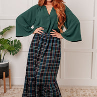 Climb On V-Neck Blouse-Blouses-Ave Shops-[option4]-[option5]-[option6]-[option7]-[option8]-Shop-Boutique-Clothing-for-Women-Online