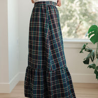 Plaid Perfection Maxi Skirt-Bottoms-Ave Shops-[option4]-[option5]-[option6]-[option7]-[option8]-Shop-Boutique-Clothing-for-Women-Online