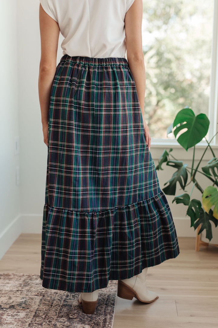 Plaid Perfection Maxi Skirt-Bottoms-Ave Shops-[option4]-[option5]-[option6]-[option7]-[option8]-Shop-Boutique-Clothing-for-Women-Online