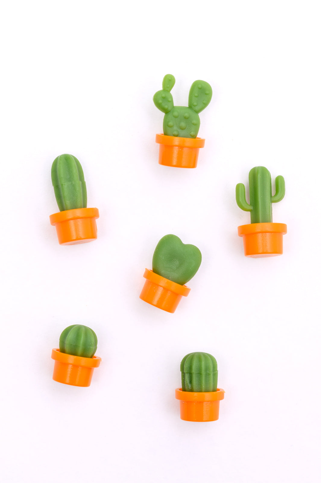 Plant Lover Cacti Magnet Set-Home & Decor-Ave Shops-OS-[option4]-[option5]-[option6]-[option7]-[option8]-Shop-Boutique-Clothing-for-Women-Online