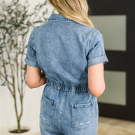 Pleasant and Relevant Denim Romper-Womens-Ave Shops-[option4]-[option5]-[option6]-[option7]-[option8]-Shop-Boutique-Clothing-for-Women-Online