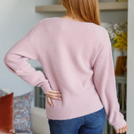 Plush Feelings V-Neck Sweater-Tops-Ave Shops-[option4]-[option5]-[option6]-[option7]-[option8]-Shop-Boutique-Clothing-for-Women-Online