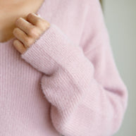 Plush Feelings V-Neck Sweater-Tops-Ave Shops-[option4]-[option5]-[option6]-[option7]-[option8]-Shop-Boutique-Clothing-for-Women-Online