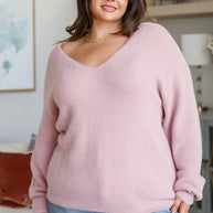 Plush Feelings V-Neck Sweater-Tops-Ave Shops-[option4]-[option5]-[option6]-[option7]-[option8]-Shop-Boutique-Clothing-for-Women-Online