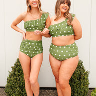 Polka Dot Oasis Swimsuit Bottoms-Swimwear-Ave Shops-[option4]-[option5]-[option6]-[option7]-[option8]-Shop-Boutique-Clothing-for-Women-Online