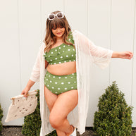 Polka Dot Oasis Swimsuit Bottoms-Swimwear-Ave Shops-[option4]-[option5]-[option6]-[option7]-[option8]-Shop-Boutique-Clothing-for-Women-Online