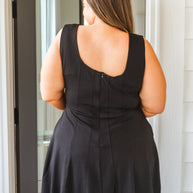 Polo Match Square Neck Dress-Dresses-Ave Shops-[option4]-[option5]-[option6]-[option7]-[option8]-Shop-Boutique-Clothing-for-Women-Online