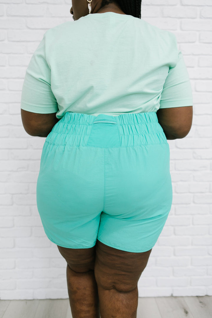Potential Energy Shorts in Mint-Womens-Ave Shops-[option4]-[option5]-[option6]-[option7]-[option8]-Shop-Boutique-Clothing-for-Women-Online