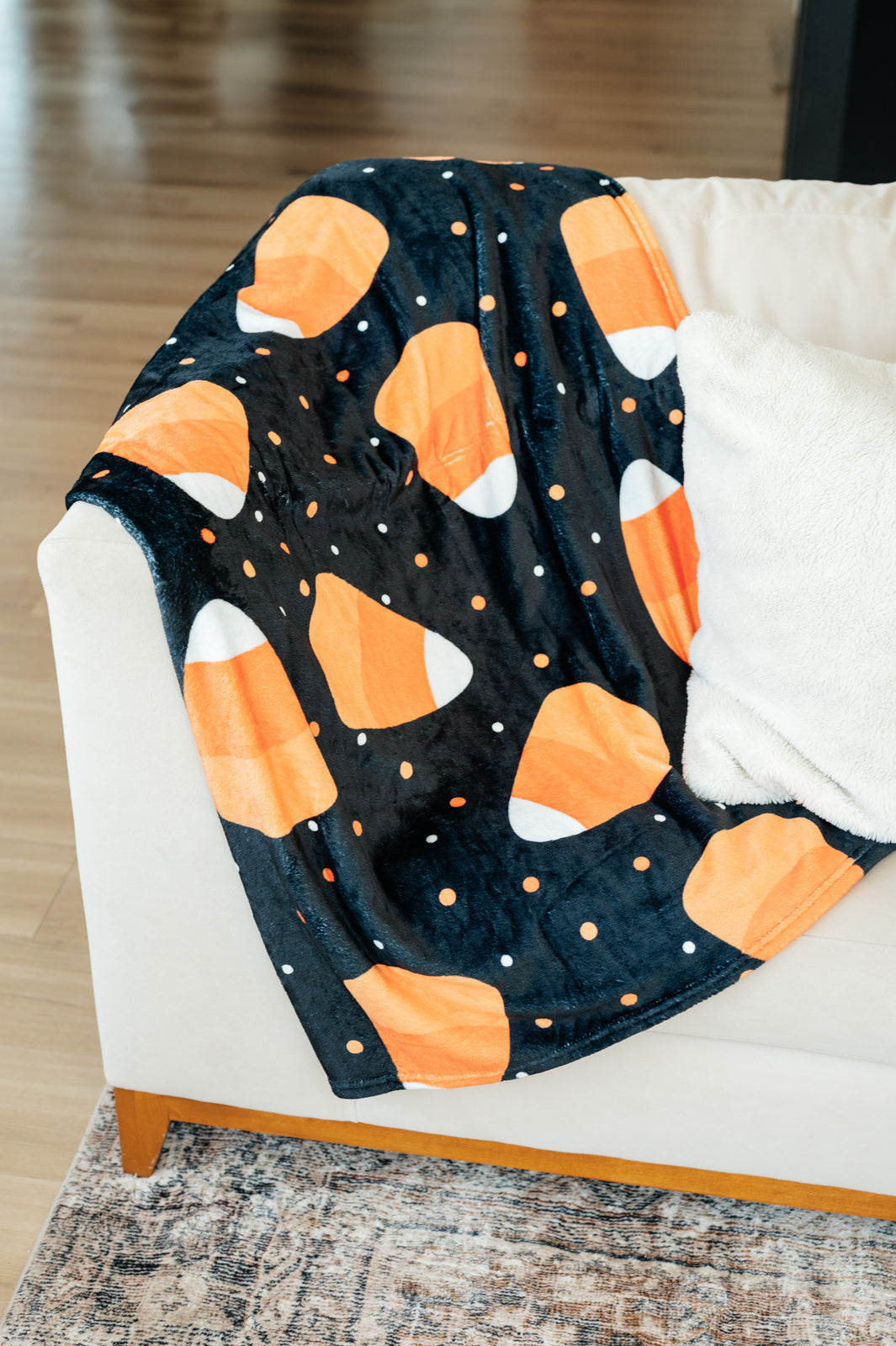 Halloween Fleece Blanket in Jumbo Candies-Womens-Ave Shops-One Size-[option4]-[option5]-[option6]-[option7]-[option8]-Shop-Boutique-Clothing-for-Women-Online