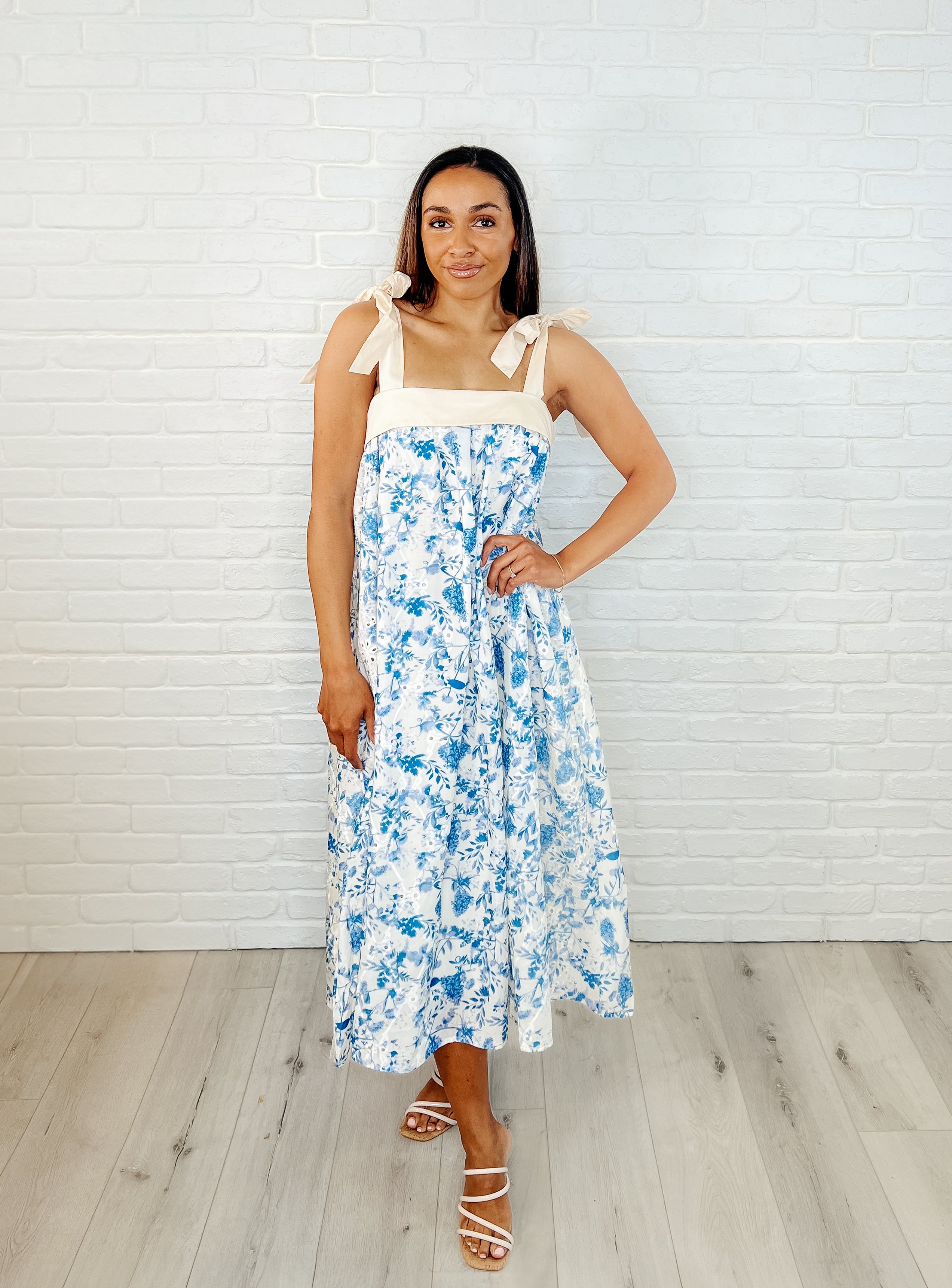 Prepare the Yacht Square Neck Dress-Womens-Ave Shops-[option4]-[option5]-[option6]-[option7]-[option8]-Shop-Boutique-Clothing-for-Women-Online