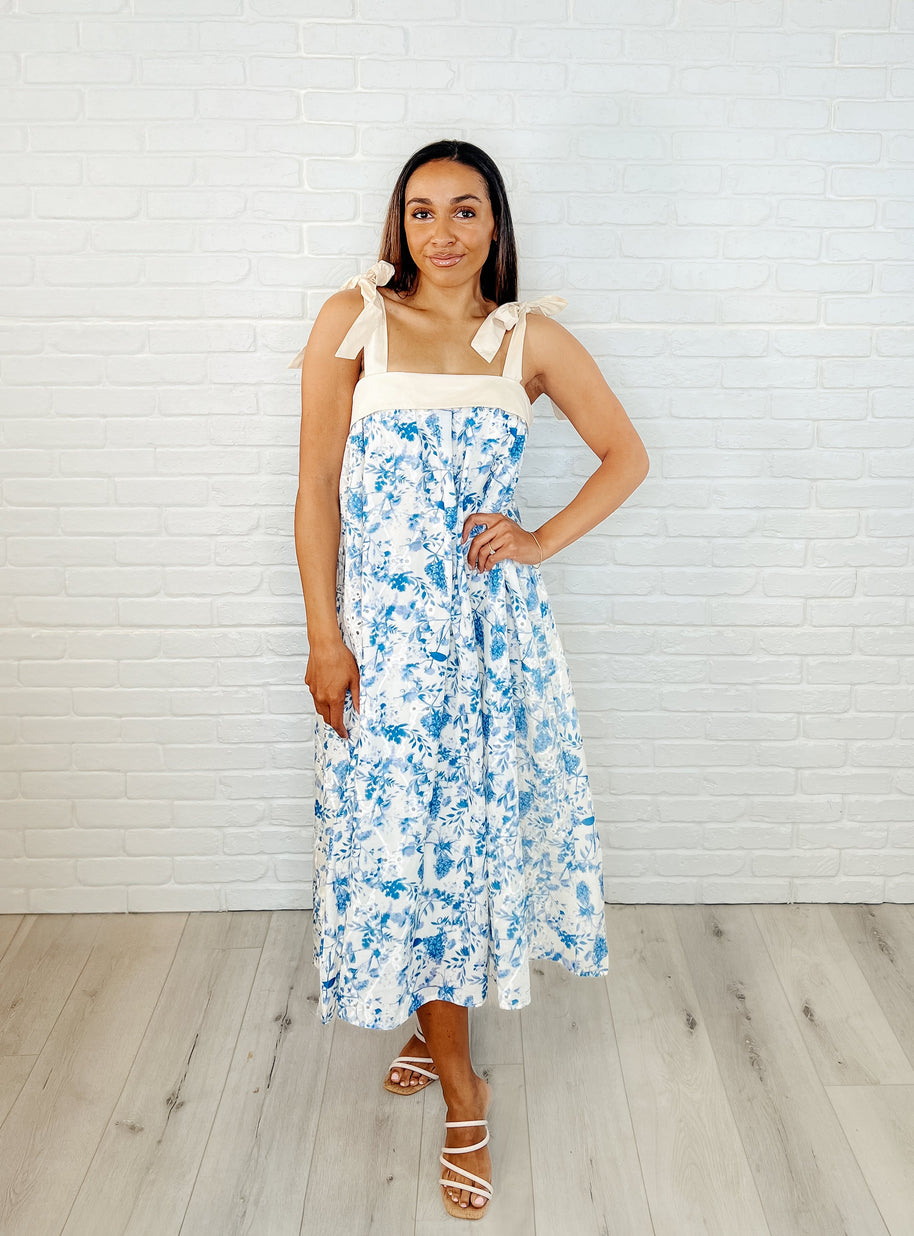 Prepare the Yacht Square Neck Dress-Womens-Ave Shops-[option4]-[option5]-[option6]-[option7]-[option8]-Shop-Boutique-Clothing-for-Women-Online