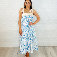 Prepare the Yacht Square Neck Dress-Womens-Ave Shops-[option4]-[option5]-[option6]-[option7]-[option8]-Shop-Boutique-Clothing-for-Women-Online