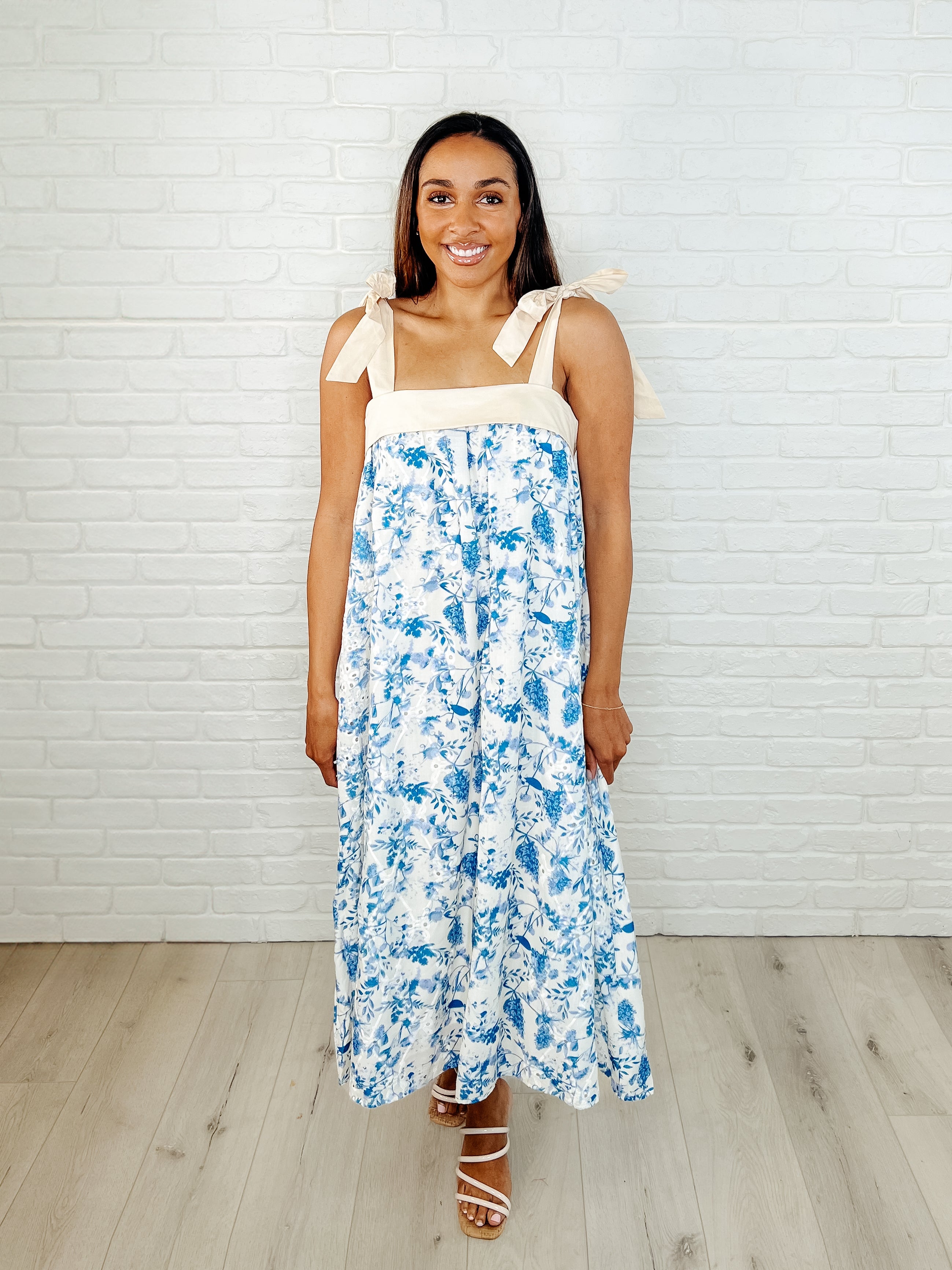 Prepare the Yacht Square Neck Dress-Womens-Ave Shops-[option4]-[option5]-[option6]-[option7]-[option8]-Shop-Boutique-Clothing-for-Women-Online