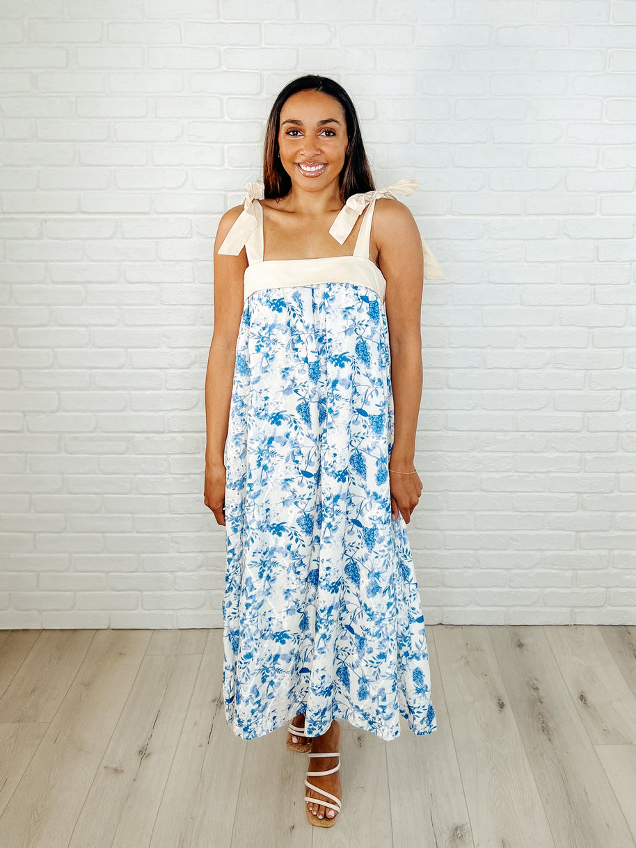 Prepare the Yacht Square Neck Dress-Womens-Ave Shops-[option4]-[option5]-[option6]-[option7]-[option8]-Shop-Boutique-Clothing-for-Women-Online