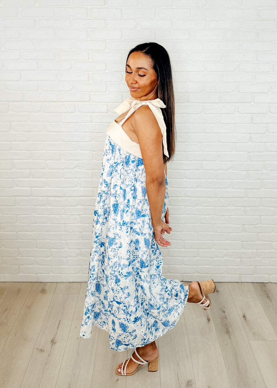 Prepare the Yacht Square Neck Dress-Womens-Ave Shops-[option4]-[option5]-[option6]-[option7]-[option8]-Shop-Boutique-Clothing-for-Women-Online