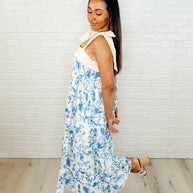 Prepare the Yacht Square Neck Dress-Womens-Ave Shops-[option4]-[option5]-[option6]-[option7]-[option8]-Shop-Boutique-Clothing-for-Women-Online