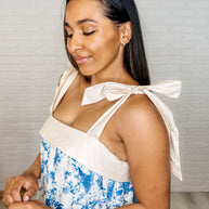 Prepare the Yacht Square Neck Dress-Womens-Ave Shops-[option4]-[option5]-[option6]-[option7]-[option8]-Shop-Boutique-Clothing-for-Women-Online