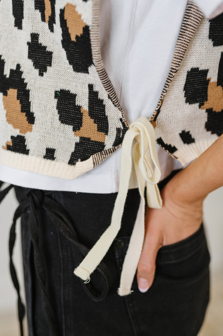 Prowl Pretty Sweater Knit Layered Tee-Womens-Ave Shops-[option4]-[option5]-[option6]-[option7]-[option8]-Shop-Boutique-Clothing-for-Women-Online