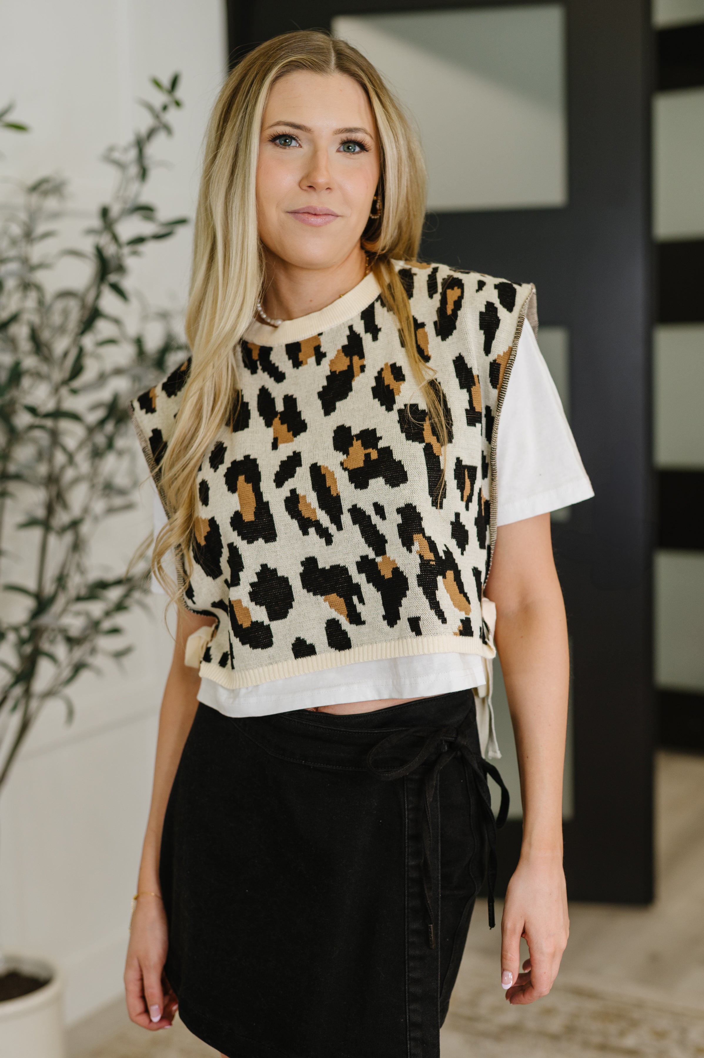 Prowl Pretty Sweater Knit Layered Tee-Womens-Ave Shops-[option4]-[option5]-[option6]-[option7]-[option8]-Shop-Boutique-Clothing-for-Women-Online