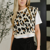 Prowl Pretty Sweater Knit Layered Tee-Womens-Ave Shops-[option4]-[option5]-[option6]-[option7]-[option8]-Shop-Boutique-Clothing-for-Women-Online