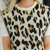 Prowl Pretty Sweater Knit Layered Tee-Womens-Ave Shops-[option4]-[option5]-[option6]-[option7]-[option8]-Shop-Boutique-Clothing-for-Women-Online