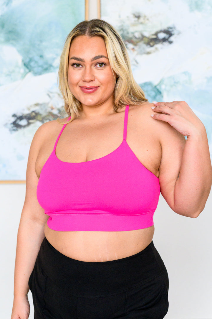 Pump Up the Jam Tank in Sonic Pink-Athleisure-Ave Shops-[option4]-[option5]-[option6]-[option7]-[option8]-Shop-Boutique-Clothing-for-Women-Online