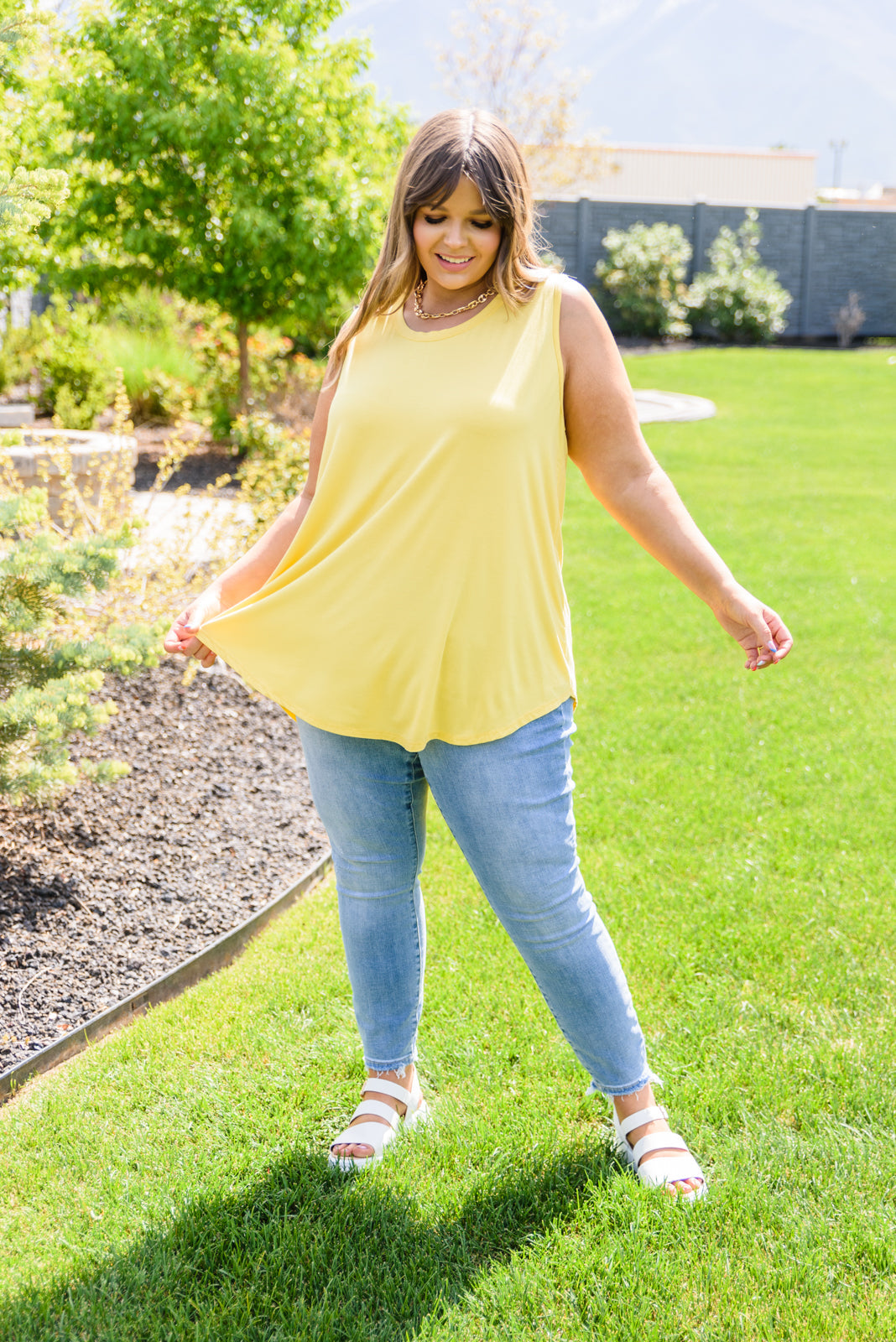 Pure Sunshine Top-Womens-Ave Shops-[option4]-[option5]-[option6]-[option7]-[option8]-Shop-Boutique-Clothing-for-Women-Online