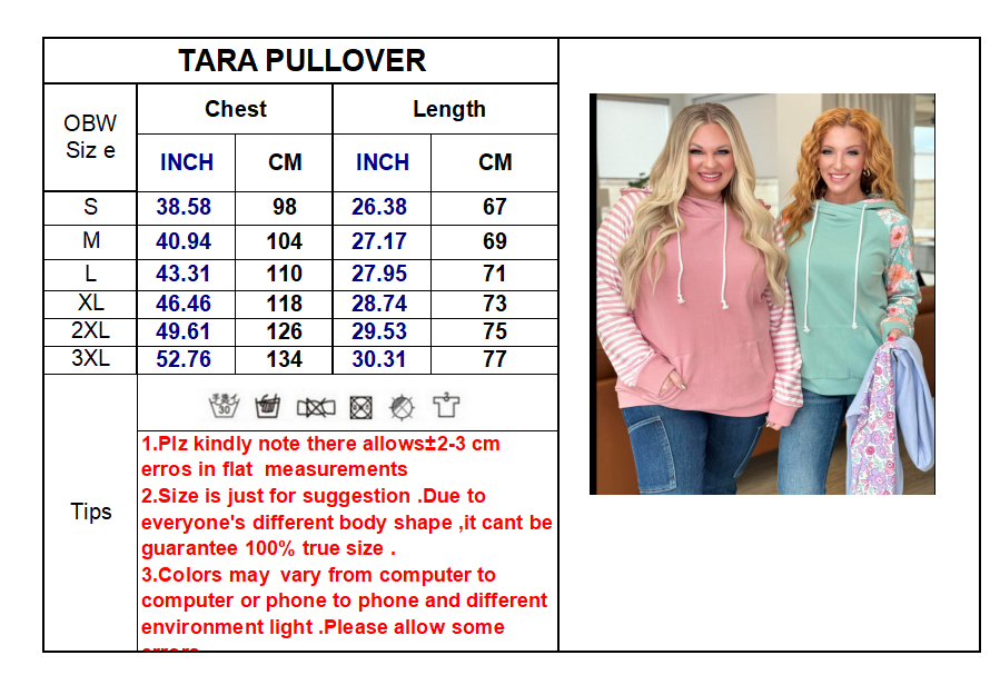 Shirley & Stone Spring Tara Pullovers-Preorder CLOSE 12/08/2024-Shirley & Stone-[option4]-[option5]-[option6]-[option7]-[option8]-Shop-Boutique-Clothing-for-Women-Online