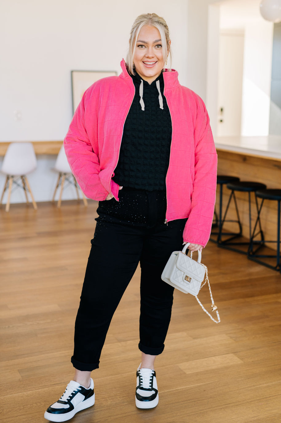 Quilted and Covered Quilted Jacket-Layers-Ave Shops-[option4]-[option5]-[option6]-[option7]-[option8]-Shop-Boutique-Clothing-for-Women-Online