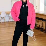 Quilted and Covered Quilted Jacket-Layers-Ave Shops-[option4]-[option5]-[option6]-[option7]-[option8]-Shop-Boutique-Clothing-for-Women-Online