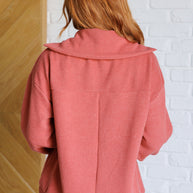 Quite the Impression Half Zip Pullover in Rust-Tops-Ave Shops-[option4]-[option5]-[option6]-[option7]-[option8]-Shop-Boutique-Clothing-for-Women-Online