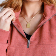 Quite the Impression Half Zip Pullover in Rust-Tops-Ave Shops-[option4]-[option5]-[option6]-[option7]-[option8]-Shop-Boutique-Clothing-for-Women-Online