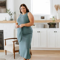 Out on the Town Tie Detail Midi Dress-Dresses-Ave Shops-[option4]-[option5]-[option6]-[option7]-[option8]-Shop-Boutique-Clothing-for-Women-Online