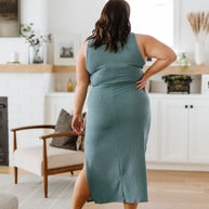 Out on the Town Tie Detail Midi Dress-Dresses-Ave Shops-[option4]-[option5]-[option6]-[option7]-[option8]-Shop-Boutique-Clothing-for-Women-Online