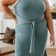 Out on the Town Tie Detail Midi Dress-Dresses-Ave Shops-[option4]-[option5]-[option6]-[option7]-[option8]-Shop-Boutique-Clothing-for-Women-Online