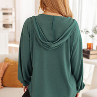 Rainy Day Henley Hoodie-Tops-Ave Shops-[option4]-[option5]-[option6]-[option7]-[option8]-Shop-Boutique-Clothing-for-Women-Online