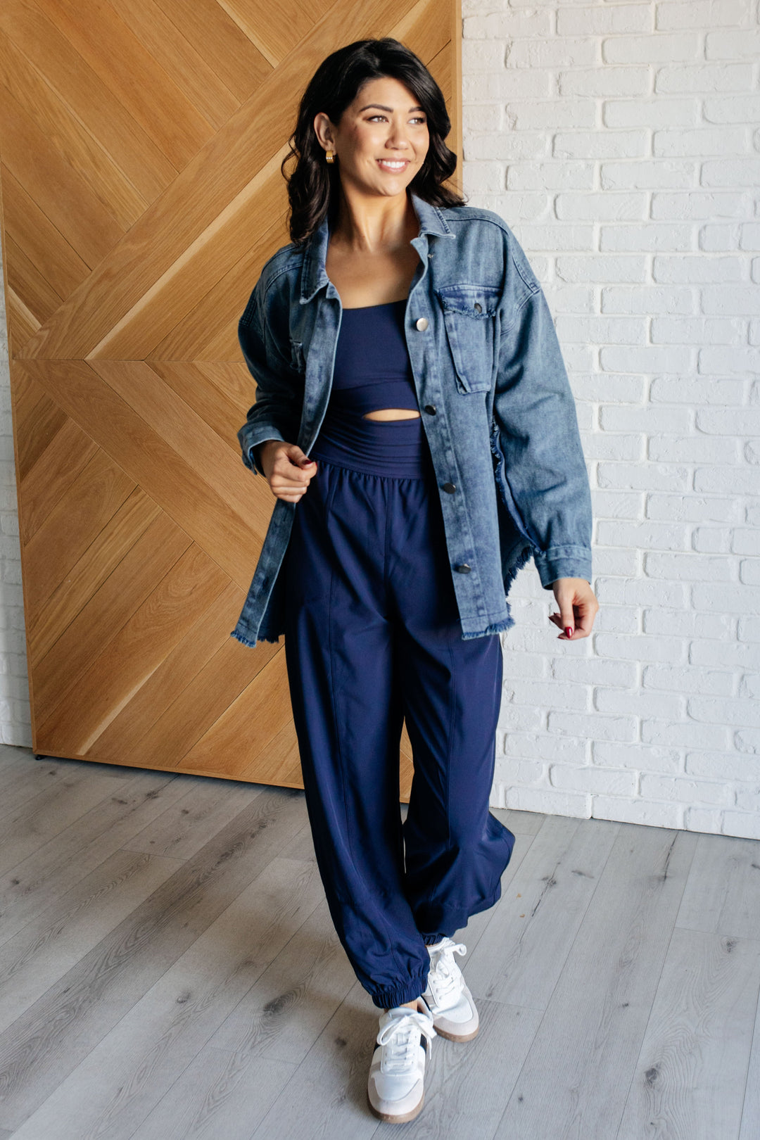 Raising Heart Rate Cut Out Jumpsuit in Navy-Athleisure-Ave Shops-[option4]-[option5]-[option6]-[option7]-[option8]-Shop-Boutique-Clothing-for-Women-Online