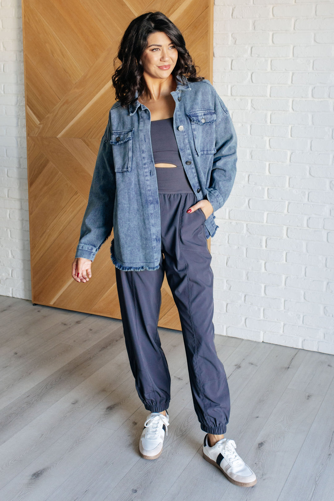 Raising Heart Rate Cutout Jumpsuit in Charcoal-Athleisure-Ave Shops-[option4]-[option5]-[option6]-[option7]-[option8]-Shop-Boutique-Clothing-for-Women-Online