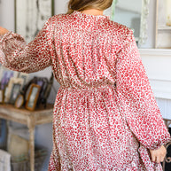 Rayven Animal Print Dress in Burgundy-Womens-Ave Shops-[option4]-[option5]-[option6]-[option7]-[option8]-Shop-Boutique-Clothing-for-Women-Online