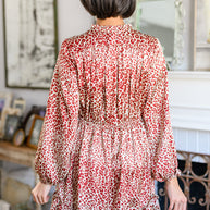 Rayven Animal Print Dress in Burgundy-Womens-Ave Shops-[option4]-[option5]-[option6]-[option7]-[option8]-Shop-Boutique-Clothing-for-Women-Online