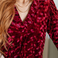 Regal Radiance V-Neck Velvet Dress-Dresses-Ave Shops-[option4]-[option5]-[option6]-[option7]-[option8]-Shop-Boutique-Clothing-for-Women-Online