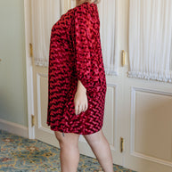 Regal Radiance V-Neck Velvet Dress-Dresses-Ave Shops-[option4]-[option5]-[option6]-[option7]-[option8]-Shop-Boutique-Clothing-for-Women-Online