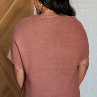 Relaxing Away Dolman Sleeve Knit Top in Coffee-Tops-Ave Shops-[option4]-[option5]-[option6]-[option7]-[option8]-Shop-Boutique-Clothing-for-Women-Online